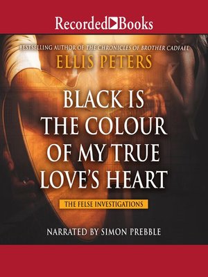 cover image of Black is the Colour of My True Love's Heart